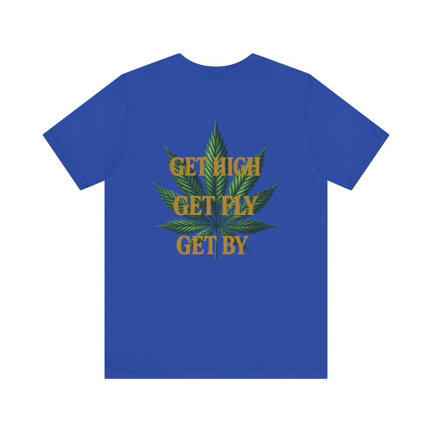 GGG Unisex Jersey Short Sleeve Tee With backside graphic