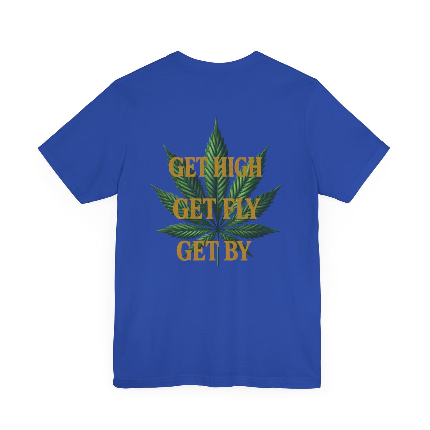 GGG Unisex Jersey Short Sleeve Tee With backside graphic