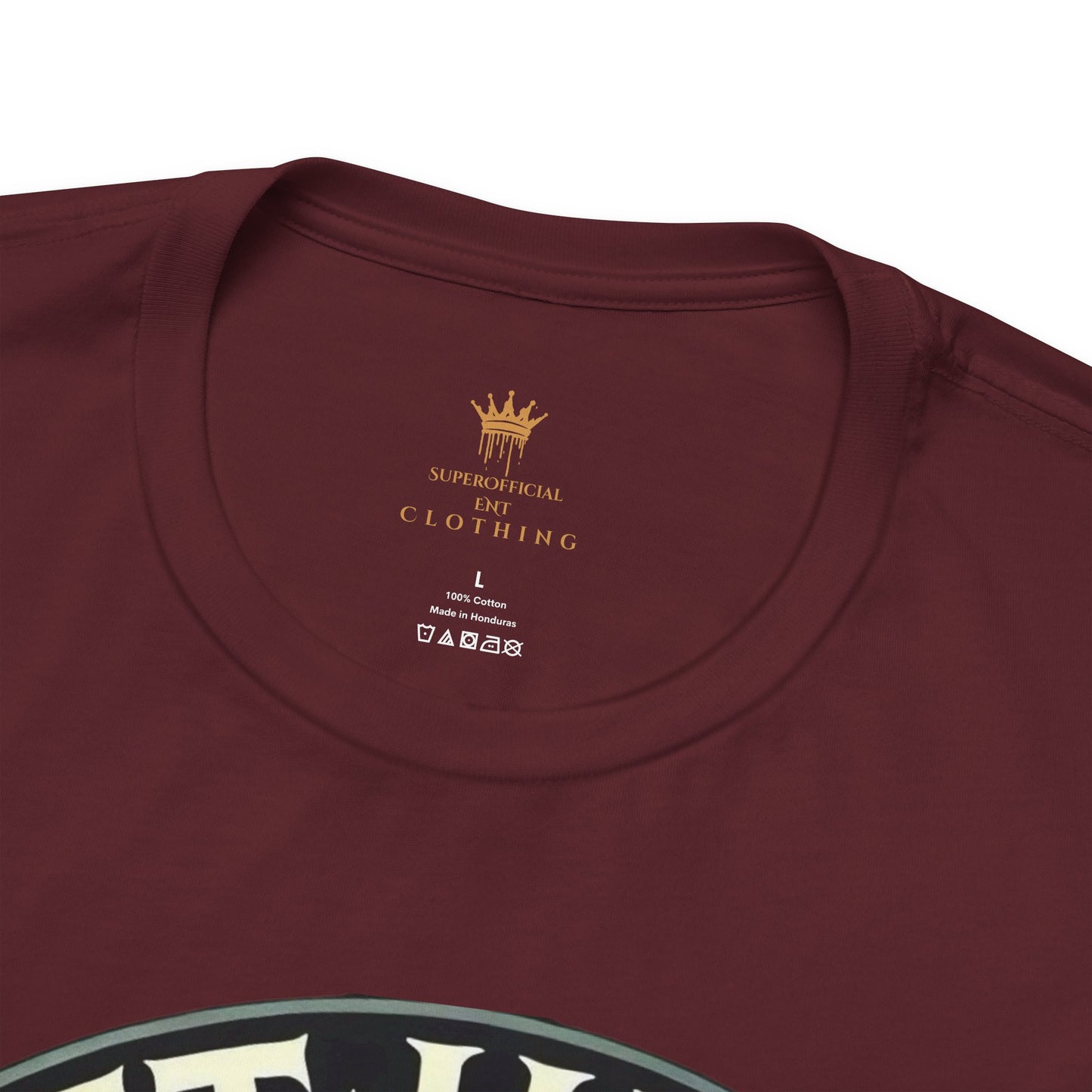 GGG Unisex Jersey Short Sleeve Tee With backside graphic