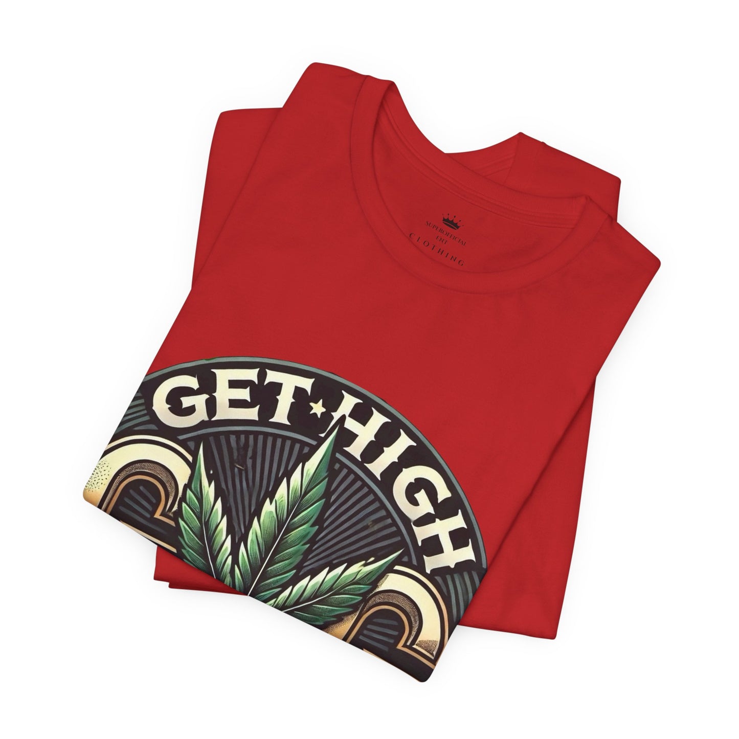 GGG Unisex Jersey Short Sleeve Tee With backside graphic