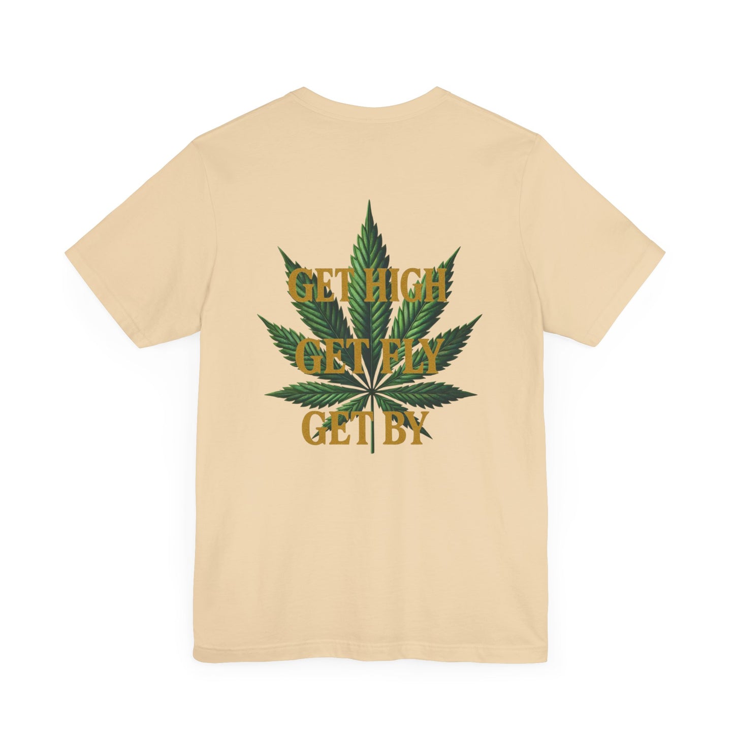 GGG Unisex Jersey Short Sleeve Tee With backside graphic