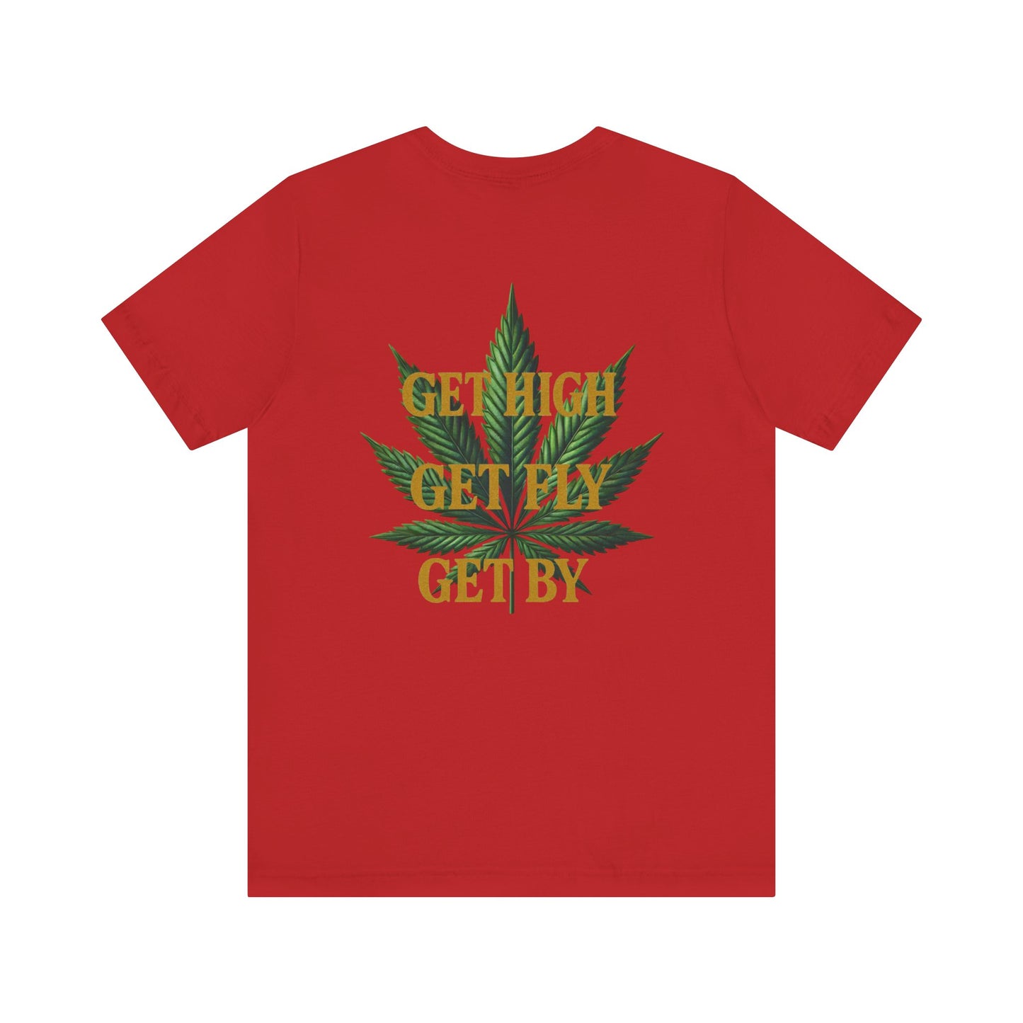 GGG Unisex Jersey Short Sleeve Tee With backside graphic