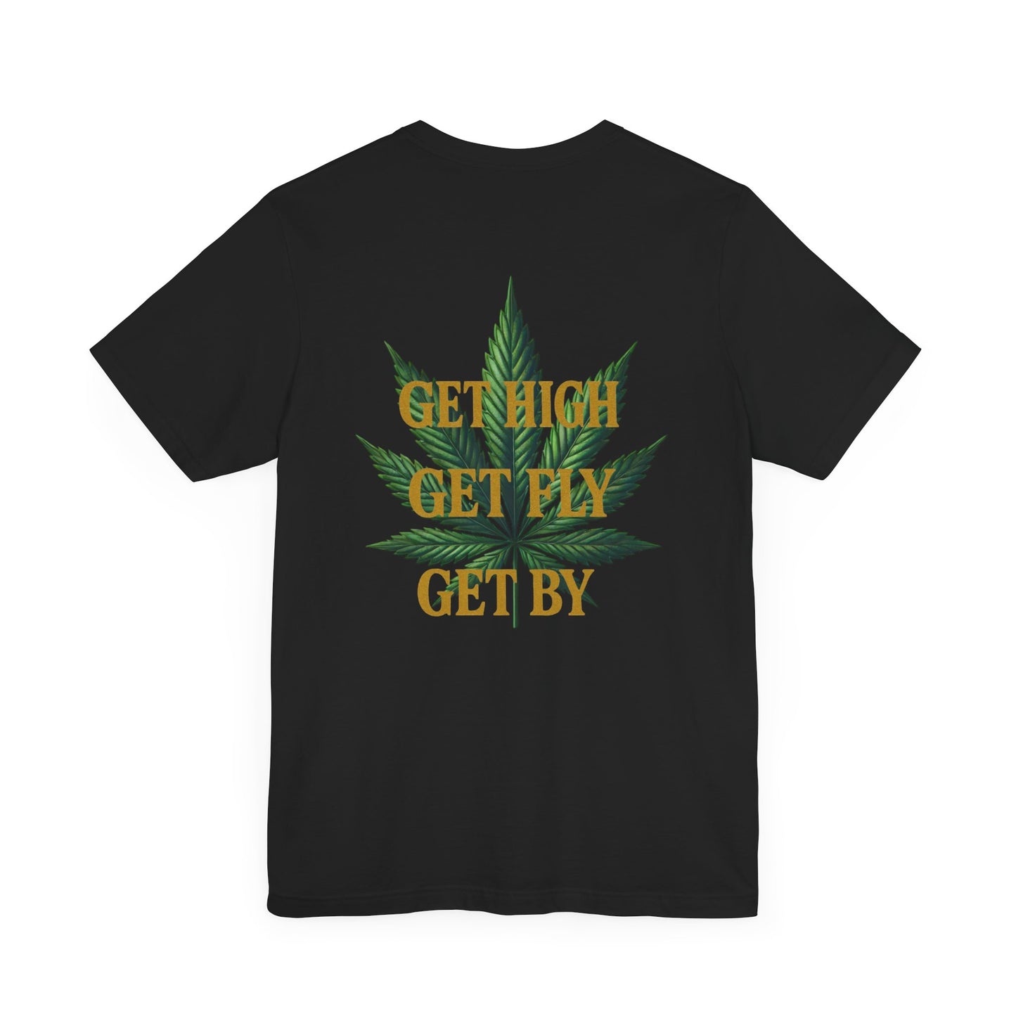 GGG Unisex Jersey Short Sleeve Tee With backside graphic