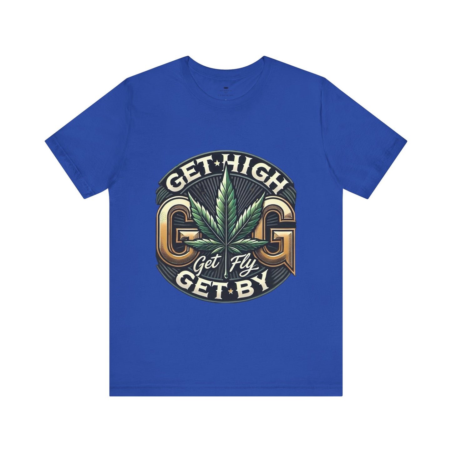 GGG Unisex Jersey Short Sleeve Tee With backside graphic