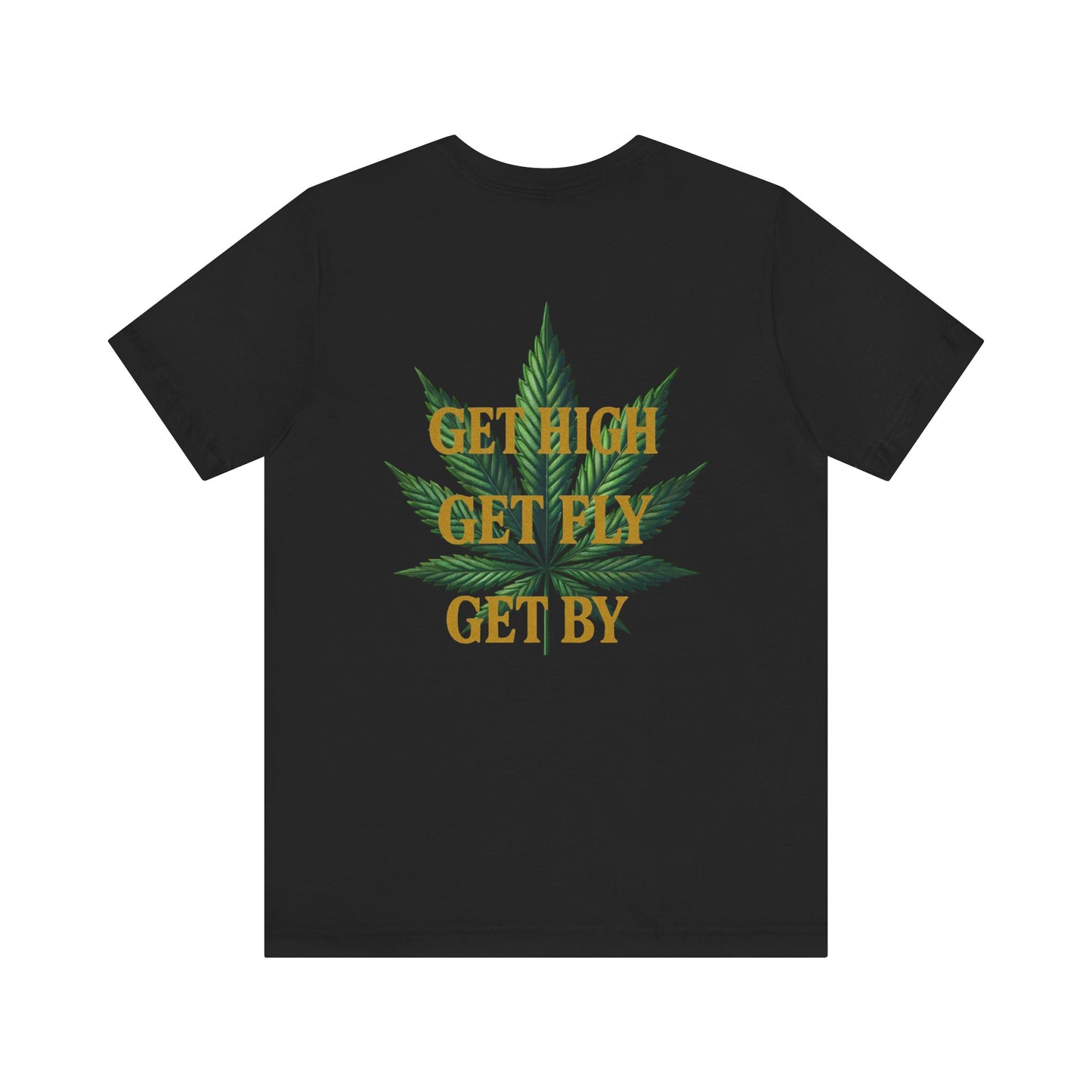 GGG Unisex Jersey Short Sleeve Tee With backside graphic