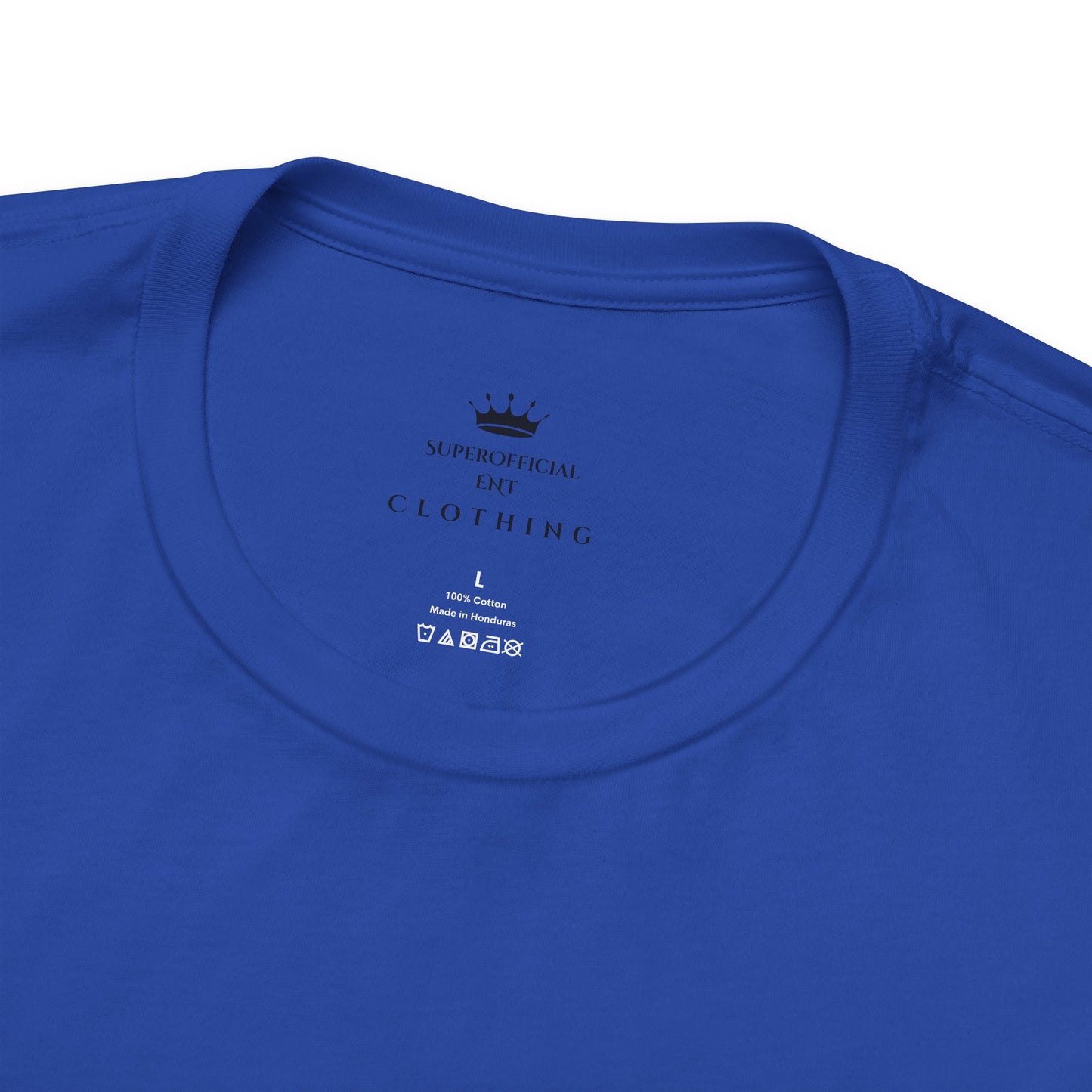 GGG Unisex Jersey Short Sleeve Tee With backside graphic