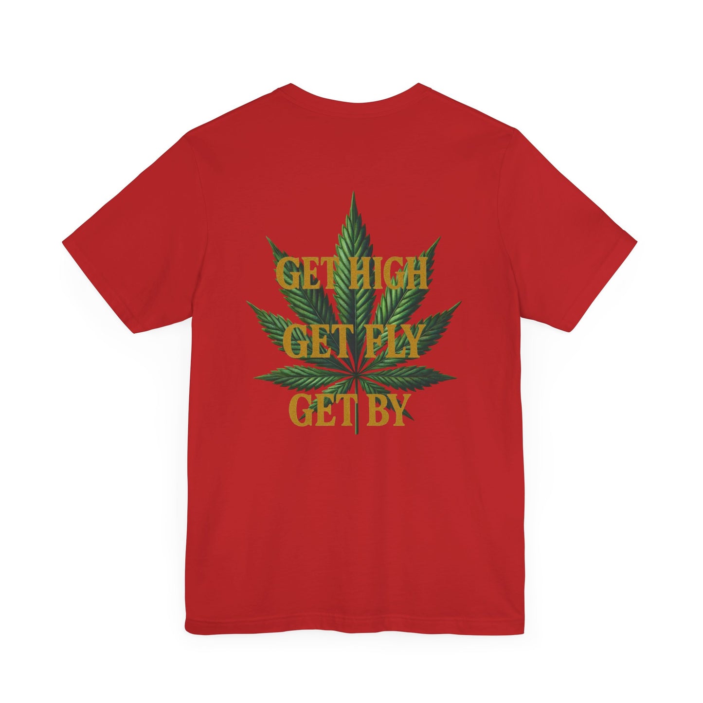GGG Unisex Jersey Short Sleeve Tee With backside graphic