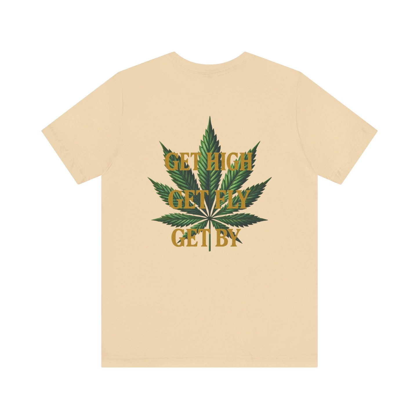 GGG Unisex Jersey Short Sleeve Tee With backside graphic