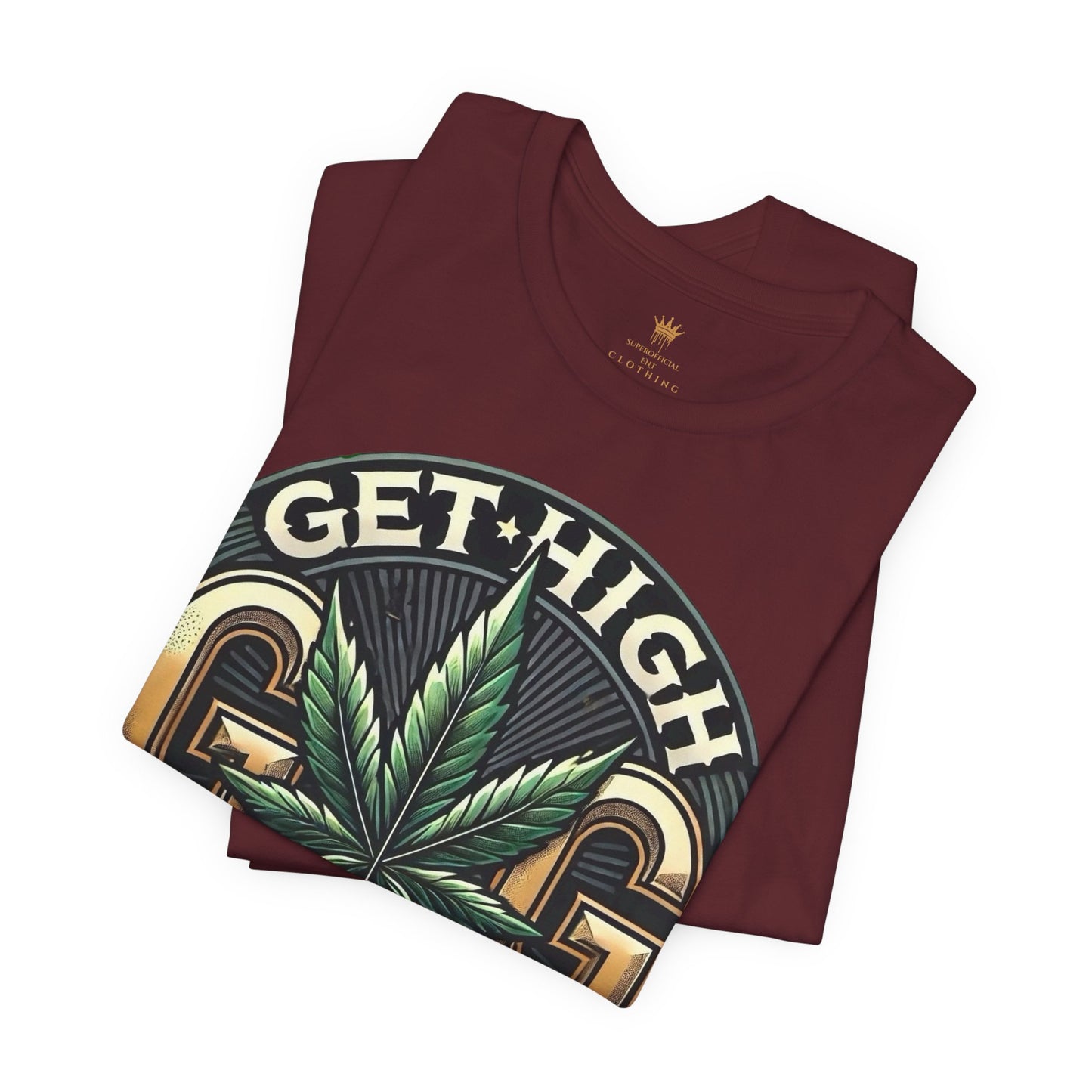 GGG Unisex Jersey Short Sleeve Tee With backside graphic