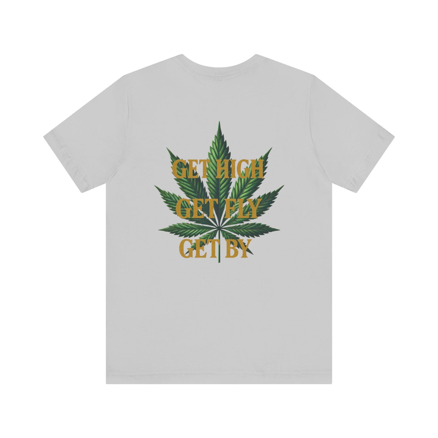 GGG Unisex Jersey Short Sleeve Tee With backside graphic