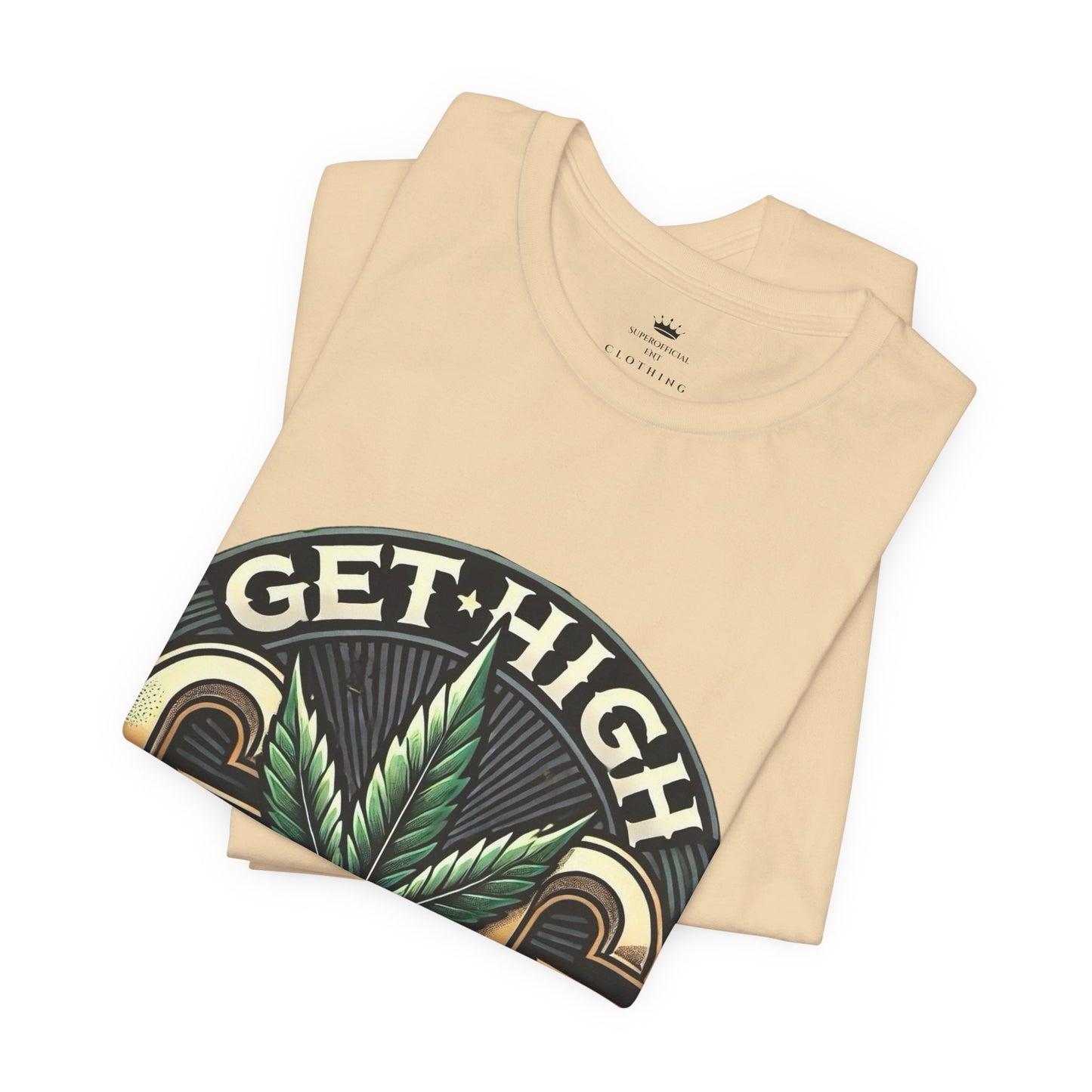GGG Unisex Jersey Short Sleeve Tee With backside graphic