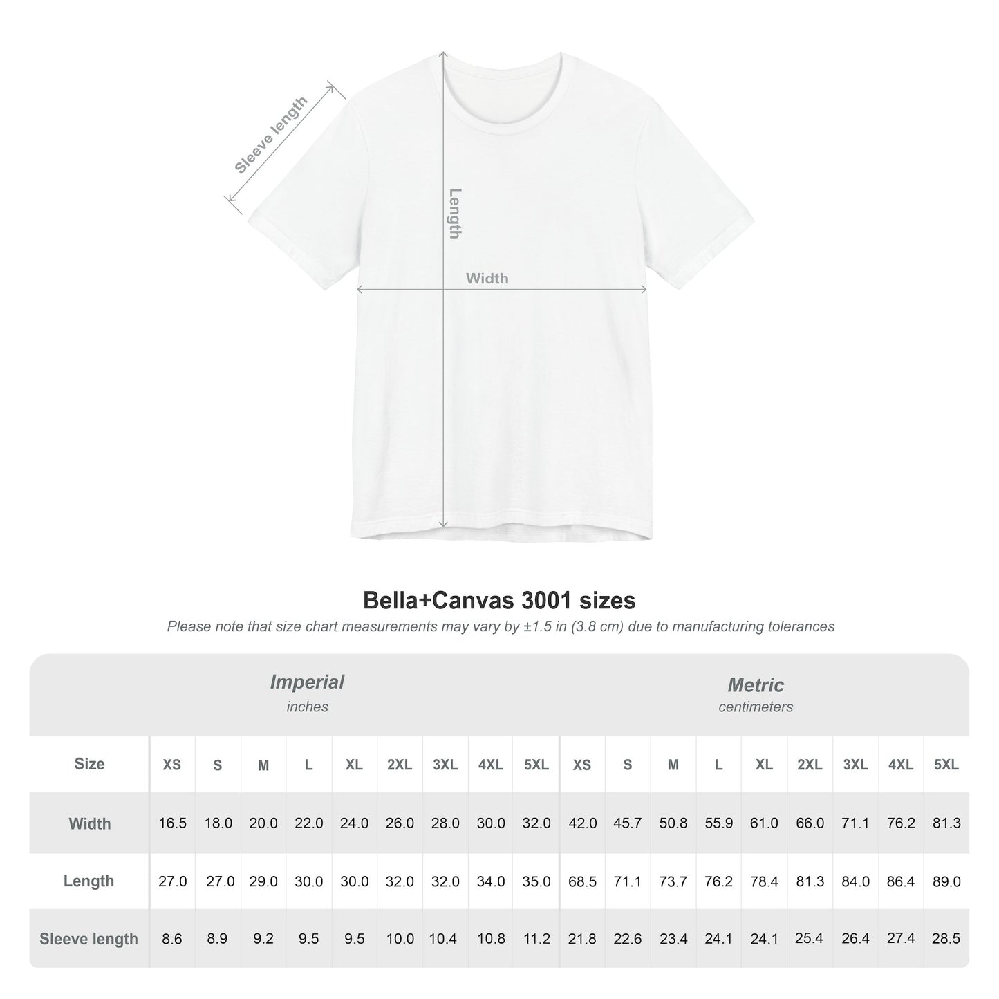 GGG Unisex Jersey Short Sleeve Tee With backside graphic