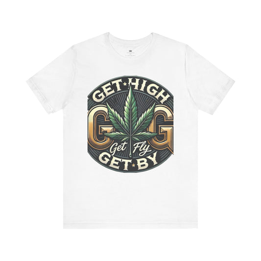 3 G's Unisex Jersey Short Sleeve Tee