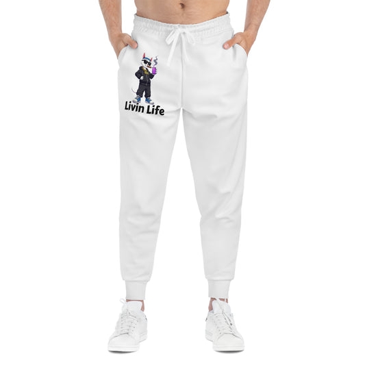 Street Style Wolf Athletic Joggers – Trendy Sportswear for Casual Comfort