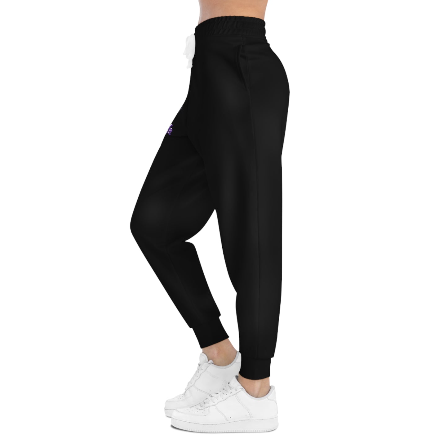 Street Style Wolf Athletic Joggers – Trendy Sportswear for Casual Comfort